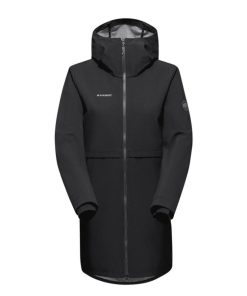 Ona mmtsklep Kurtki I Kamizelki | Kurtka Seon So Hooded Jacket Women Black