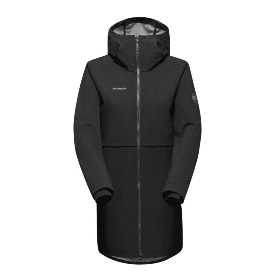 Ona mmtsklep Kurtki I Kamizelki | Kurtka Seon So Hooded Jacket Women Black