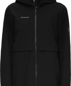 Ona mmtsklep Kurtki I Kamizelki | Kurtka Seon So Hooded Jacket Women Black