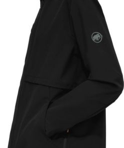 Ona mmtsklep Kurtki I Kamizelki | Kurtka Seon So Hooded Jacket Women Black