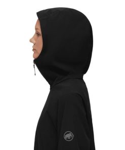 Ona mmtsklep Kurtki I Kamizelki | Kurtka Seon So Hooded Jacket Women Black