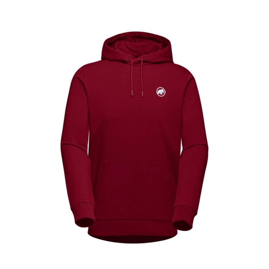 On mmtsklep Polary I Bluzy | Bluza Mammut Ml Hoody Men Original Blood Red