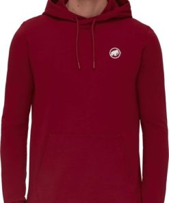 On mmtsklep Polary I Bluzy | Bluza Mammut Ml Hoody Men Original Blood Red