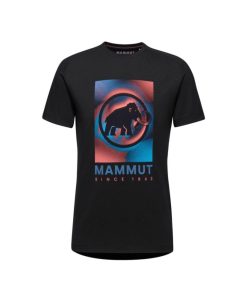 On mmtsklep Koszulki I Koszule | Koszulka Trovat T-Shirt Men Mammut Black