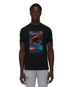 On mmtsklep Koszulki I Koszule | Koszulka Trovat T-Shirt Men Mammut Black