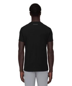 On mmtsklep Koszulki I Koszule | Koszulka Trovat T-Shirt Men Mammut Black