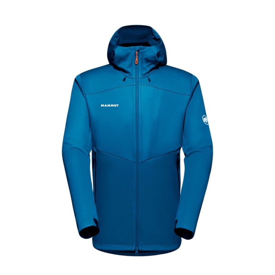 On mmtsklep Kurtki I Kamizelki | Kurtka Ultimate Vii So Hooded Jacket Men Deep Ice