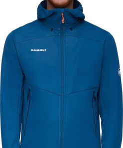 On mmtsklep Kurtki I Kamizelki | Kurtka Ultimate Vii So Hooded Jacket Men Deep Ice