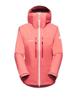 Ona mmtsklep Kurtki I Kamizelki | Kurtka Taiss Hs Hooded Jacket Women Salmon