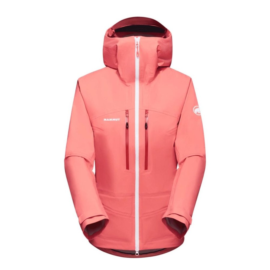 Ona mmtsklep Kurtki I Kamizelki | Kurtka Taiss Hs Hooded Jacket Women Salmon