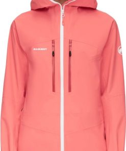 Ona mmtsklep Kurtki I Kamizelki | Kurtka Taiss Hs Hooded Jacket Women Salmon