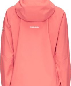 Ona mmtsklep Kurtki I Kamizelki | Kurtka Taiss Hs Hooded Jacket Women Salmon