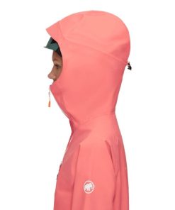 Ona mmtsklep Kurtki I Kamizelki | Kurtka Taiss Hs Hooded Jacket Women Salmon