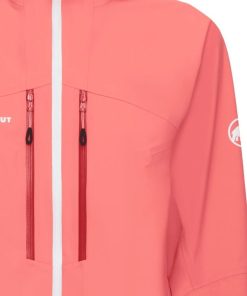 Ona mmtsklep Kurtki I Kamizelki | Kurtka Taiss Hs Hooded Jacket Women Salmon