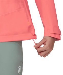 Ona mmtsklep Kurtki I Kamizelki | Kurtka Taiss Hs Hooded Jacket Women Salmon