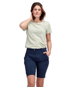 Ona mmtsklep Spodnie I Spodenki | Spodenki Runbold Shorts Women Peacoat