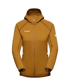 Ona mmtsklep Polary I Bluzy | Polar Aconcagua Ml Hooded Jacket Women Cheetah