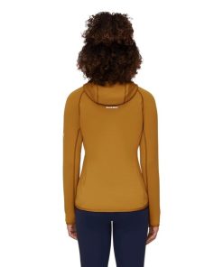 Ona mmtsklep Polary I Bluzy | Polar Aconcagua Ml Hooded Jacket Women Cheetah