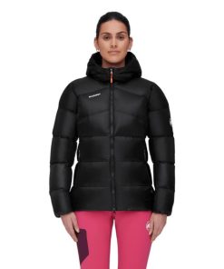 Ona mmtsklep Kurtki I Kamizelki | Kurtka Meron In Hooded Jacket Women Black