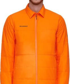 On mmtsklep Kurtki I Kamizelki | Kurtka Seon Light In Jacket Men Dark Tangerine