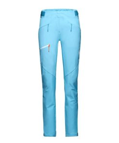 Ona mmtsklep Spodnie I Spodenki | Spodnie Courmayeur So Pants Women Cool Blue