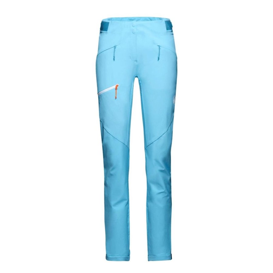 Ona mmtsklep Spodnie I Spodenki | Spodnie Courmayeur So Pants Women Cool Blue