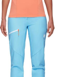 Ona mmtsklep Spodnie I Spodenki | Spodnie Courmayeur So Pants Women Cool Blue