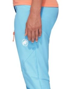 Ona mmtsklep Spodnie I Spodenki | Spodnie Courmayeur So Pants Women Cool Blue