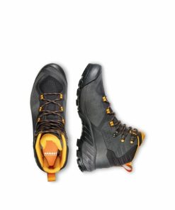 On mmtsklep Buty Trekkingowe | Buty Sapuen High Gtx Men Black-Dark Radiant