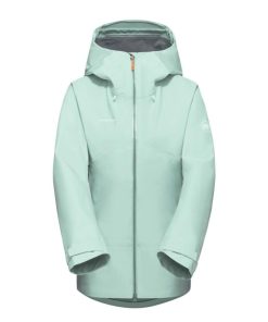 Ona mmtsklep Kurtki I Kamizelki | Kurtka Crater Hs Hooded Jacket Women Neo Mint