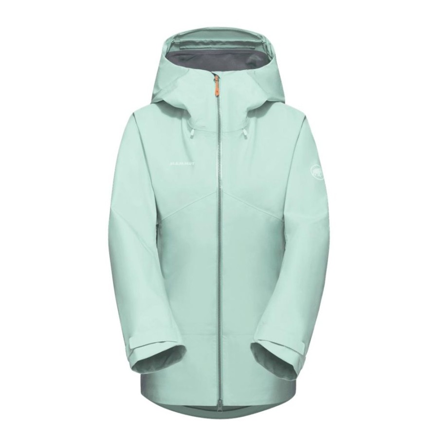 Ona mmtsklep Kurtki I Kamizelki | Kurtka Crater Hs Hooded Jacket Women Neo Mint