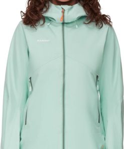 Ona mmtsklep Kurtki I Kamizelki | Kurtka Crater Hs Hooded Jacket Women Neo Mint