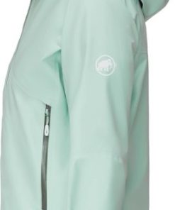 Ona mmtsklep Kurtki I Kamizelki | Kurtka Crater Hs Hooded Jacket Women Neo Mint