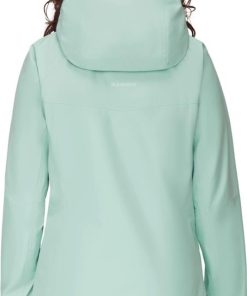 Ona mmtsklep Kurtki I Kamizelki | Kurtka Crater Hs Hooded Jacket Women Neo Mint