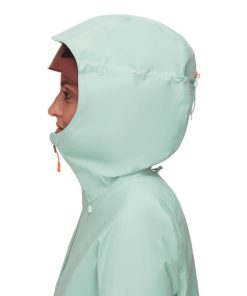 Ona mmtsklep Kurtki I Kamizelki | Kurtka Crater Hs Hooded Jacket Women Neo Mint