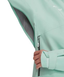 Ona mmtsklep Kurtki I Kamizelki | Kurtka Crater Hs Hooded Jacket Women Neo Mint