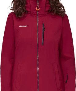 Ona mmtsklep Kurtki I Kamizelki | Kurtka Stoney Hs Jacket Women Blood Red