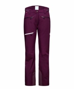 Ona mmtsklep Spodnie I Spodenki | Spodnie Stoney Hs Thermo Pants Women Grape