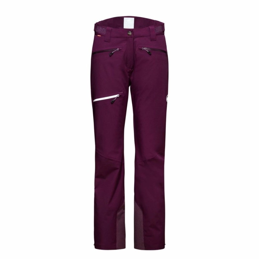 Ona mmtsklep Spodnie I Spodenki | Spodnie Stoney Hs Thermo Pants Women Grape