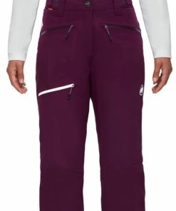 Ona mmtsklep Spodnie I Spodenki | Spodnie Stoney Hs Thermo Pants Women Grape