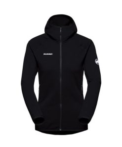 Ona mmtsklep Polary I Bluzy | Polar Aconcagua Ml Hooded Jacket Women Black