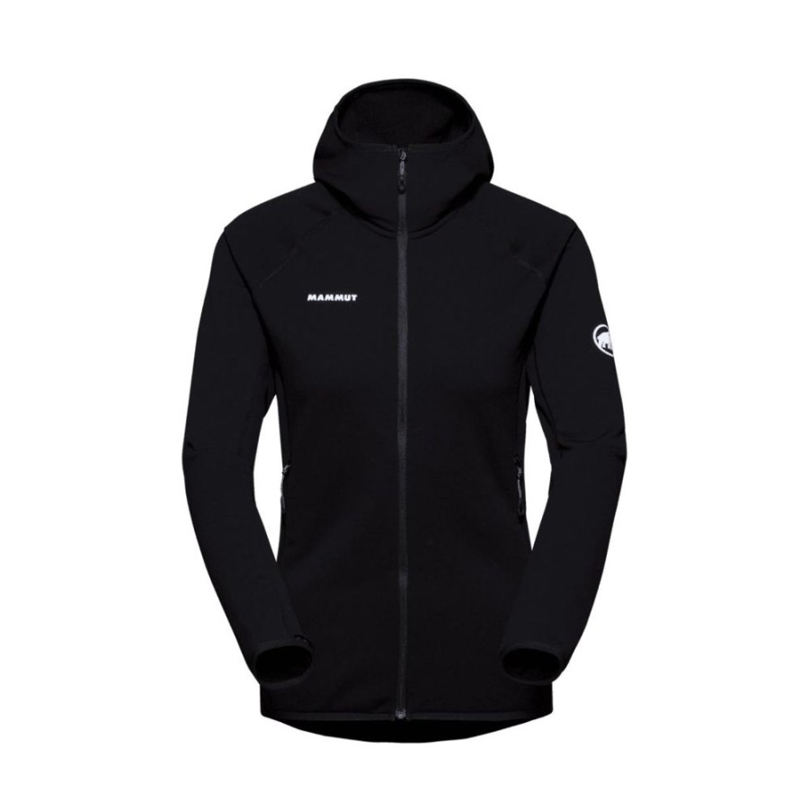 Ona mmtsklep Polary I Bluzy | Polar Aconcagua Ml Hooded Jacket Women Black