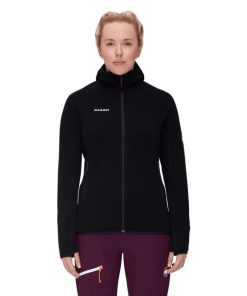 Ona mmtsklep Polary I Bluzy | Polar Aconcagua Ml Hooded Jacket Women Black