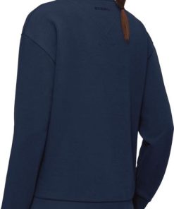 Ona mmtsklep Polary I Bluzy | Bluza Mammut Core Ml Crew Neck Women Every Day Marine