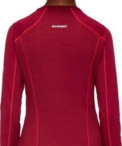 Ona mmtsklep Koszulki I Koszule | Koszulka Sertig Longsleeve Women Blood Red-Hot Red