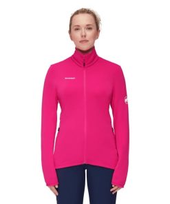 Ona mmtsklep Polary I Bluzy | Polar Aconcagua Light Ml Jacket Women Pink