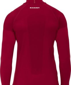 On mmtsklep Bielizna Termoaktywna | Bluza Trift Half Zip Longsleeve Men Blood Red