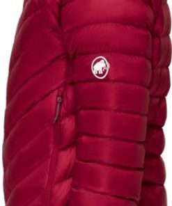 On mmtsklep Kurtki I Kamizelki | Kurtka Broad Peak In Hooded Jacket Men Blood Red-Black