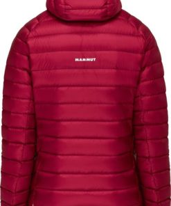 On mmtsklep Kurtki I Kamizelki | Kurtka Broad Peak In Hooded Jacket Men Blood Red-Black