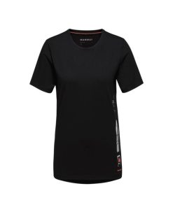 Ona mmtsklep Koszulki I Koszule | Koszulka Mammut Core T-Shirt Women Snow Black